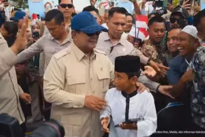 Presiden Prabowo Tiba di Lombok Barat untuk Resmikan Lima Bendungan