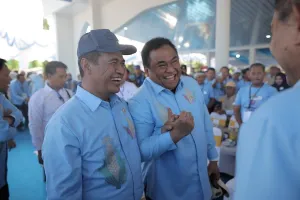 Rachmat Gobel Wafat, Mentan...