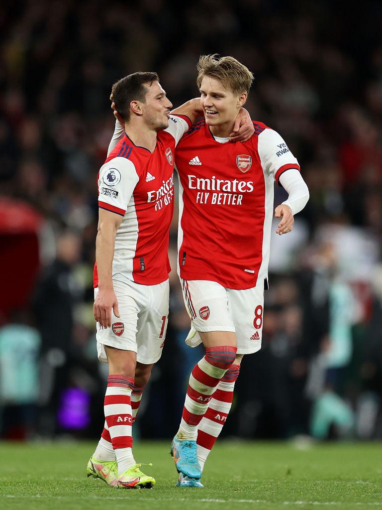 Rice vs Odegaard, Duel Sesama Pemain Arsenal yang Bisa Te...