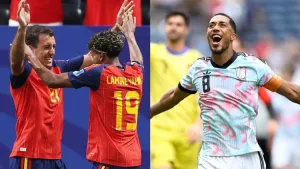 Spanyol Vs Belgia: Kesempur...