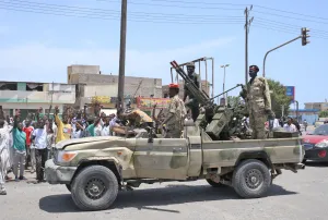 Sudan Membara, Uni Afrika S...