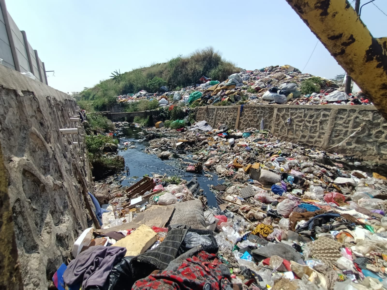 TPA Open Dumping Sarang “Hantu Belang”