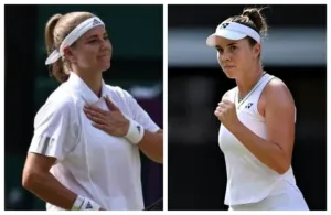 Ukir Sejarah, Muchova dan Noskova Ciptakan Final Sesama Petenis Ceko di Wimbledon