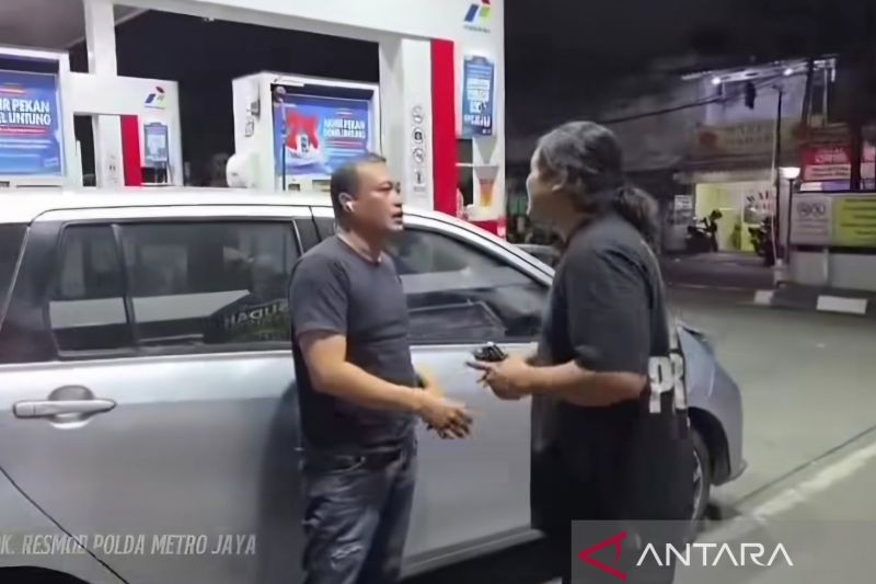 Viral Pria Perusak Mobil di Sunter Ditangkap Polda Metro ...