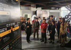 Didukung PT Satria Siber Nu...