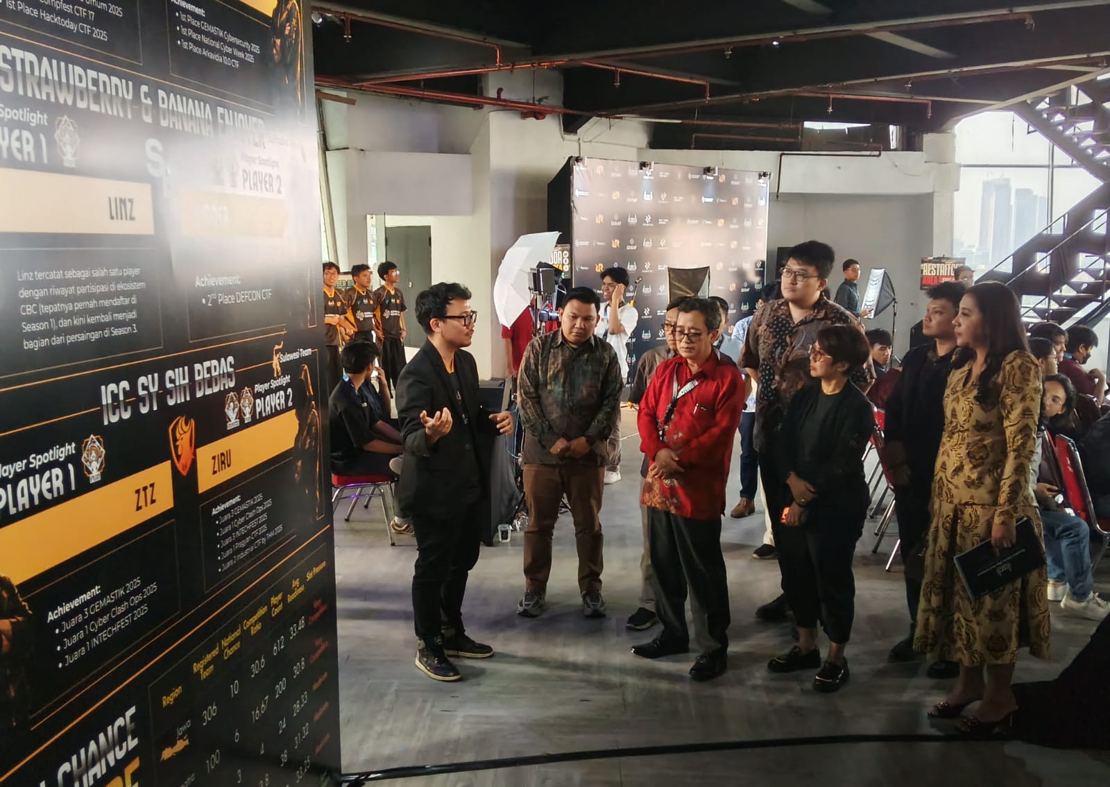 Didukung PT Satria Siber Nusantara sebagai sponsor utama, Cyber Breaker Competition Season 3 mencatat 916 peserta dan mempertemukan talenta, komunitas, industri, pemerintah, serta ekosistem esports.