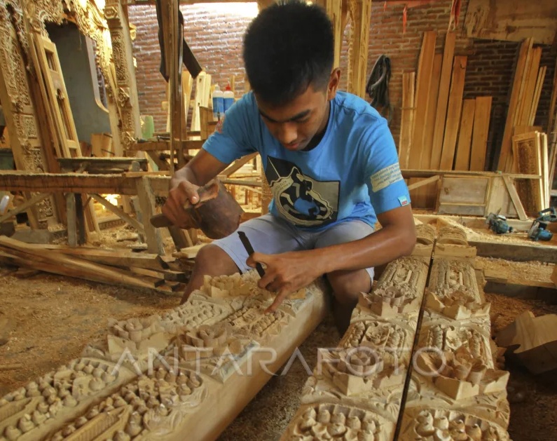Menbud: Seni Ukir Jepara Punya Nilai Ekonomi dan Artistik Tinggi