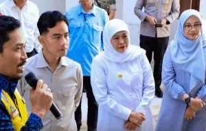 Gubernur Jatim Khofifah Optimistis Pasar Induk Banyuwangi Jadi Rujukan Nasional