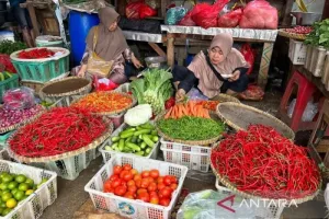 Harga Cabai Rawit Rp59.850/Kg, Telur Ayam Rp28.950/Kg Per Sabtu Pagi