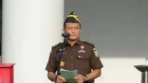 Jaksa Agung Tunjuk Rudi Margono sebagai Plt Jampidsus