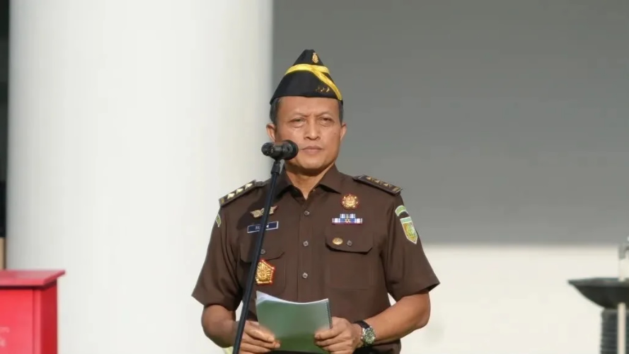 Jaksa Agung Tunjuk Rudi Margono sebagai Plt Jampidsus