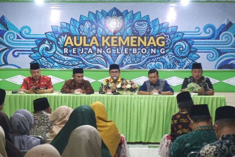 Kemenag Rejang Lebong Tingk...