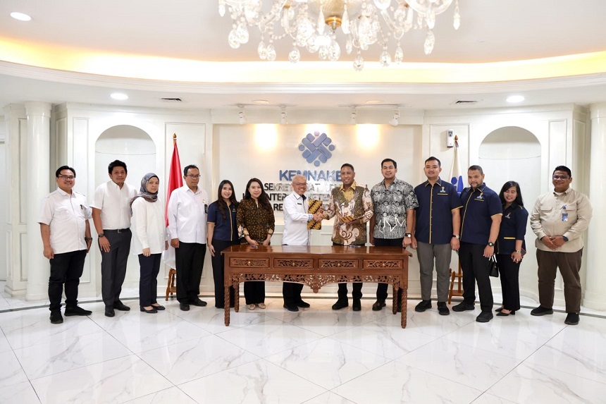 Kemnaker dan bank bjb Jalin Kerja Sama Pengembangan SDM, ...