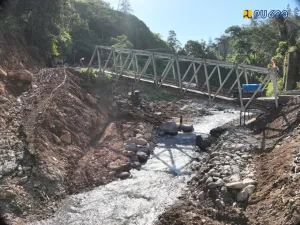 Klarifikasi PU: Jembatan Enang-Enang Tidak Ditutup Total, Ini Kondisi Terbarunya