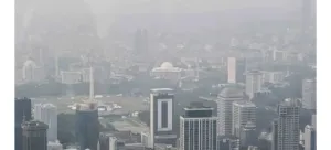 Kualitas Udara Jakarta Terburuk Kedua di Dunia Sabtu Pagi Ini