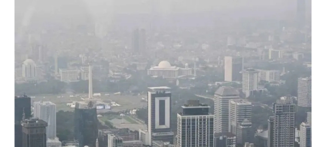 Kualitas Udara Jakarta Terburuk Kedua di Dunia Sabtu Pagi...