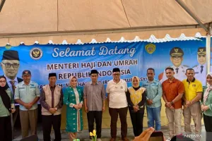Menhaj RI: Produk Perikanan Baubau Layak Penuhi Kebutuhan Jamaah Haji di Arab Saudi.