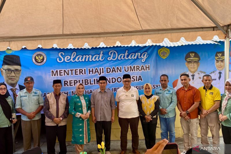 Menhaj RI: Produk Perikanan Baubau Layak Penuhi Kebutuhan...