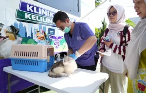 Mobil Klinik Hewan Keliling Jadikan Jakarta Kota Ramah Hewan