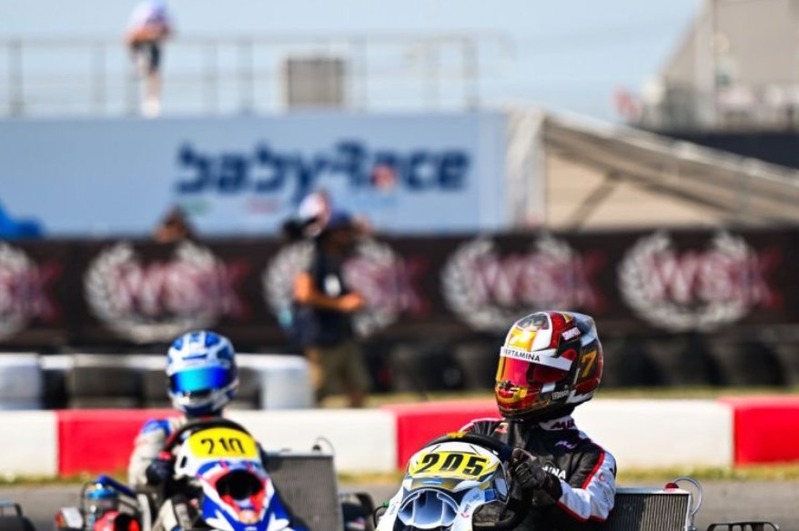 Pembalap Muda Indonesia Qarrar Firhand Menjuarai WSK Euro Series 2026