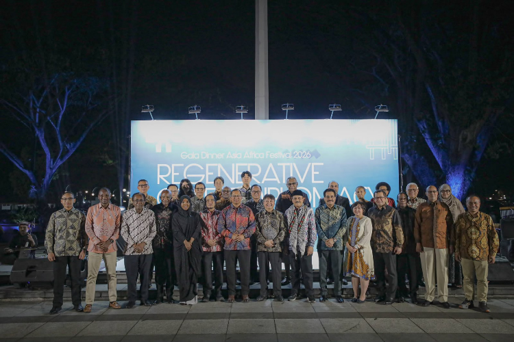 Pemkot Bandung Perkuat Persahabatan Asia Afrika Lewat Sec...
