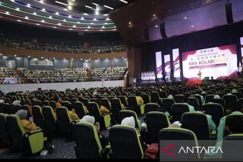 Pemprov Kaltim Libatkan 3.420 Mahasiswa KKN Kolaborasi 2026 untuk Percepat Pembangunan Desa.