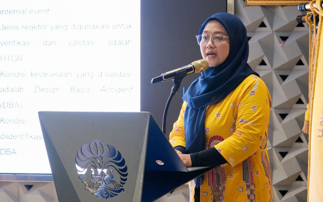 Peneliti UI Kembangkan Metode untuk Hindari Kecelakaan Reaktor Nuklir