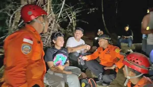 Tim Penyelamat Berhasil Tem...