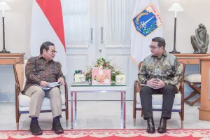 Bertemu Pramono Anung, Menteri Ekraf Tegaskan WCCE Promosi Strategis Jelang 500 Tahun Jakarta