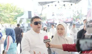 Bikin Istri Wapres dan Rombongan Menteri Terpukau, Intip Surga Kuliner Sulsel di Lapangan Hasanuddin!