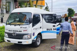 Blora Siap Operasikan Bus S...