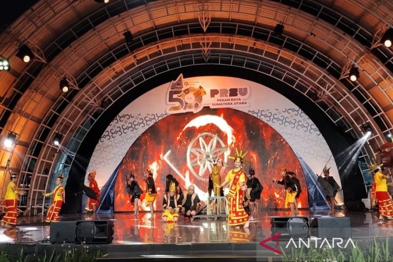 Bupati Nias Selatan Manfaatkan PRSU 2026 untuk Promosikan...
