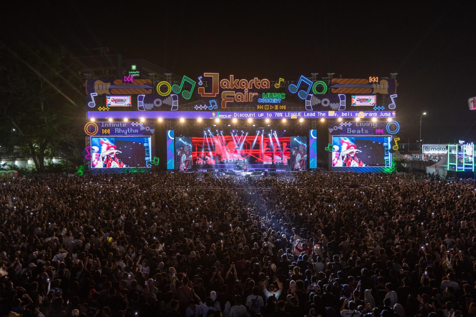 Ditutup Malam Ini, Jakarta Fair Kemayoran 2026 Dimeriahka...