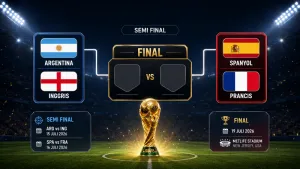 Empat Tim Piala Dunia 2026: Menakar Peluang Juara Prancis, Spanyol, Inggris, dan Argentina