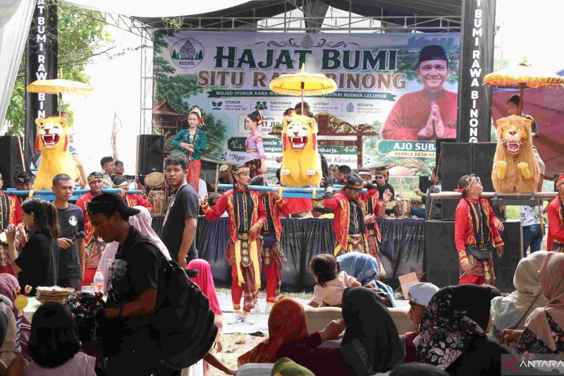 Hajat Bumi Situ Rawabinong Jadi Simbol Pelestarian Budaya...