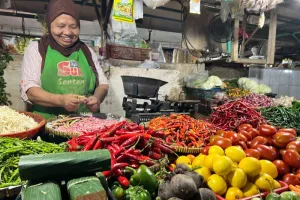 Harga Bawang Merah Rp46.650...