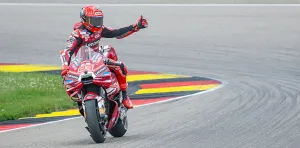 Jaya di Sachsenring, Marquez Samai Rekor Agostini