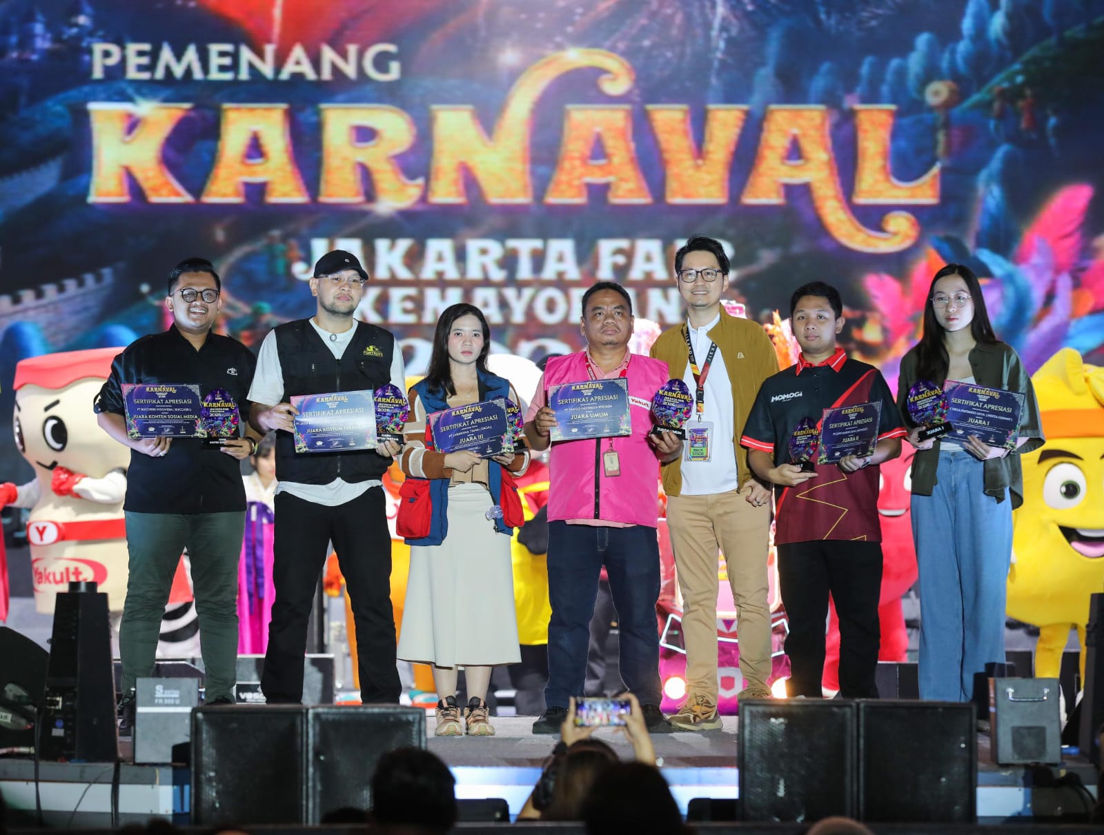 Jelang Penutupan, Ini Pemenang Karnaval Jakarta Fair Kemayoran 2026