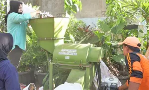 Kebayoran Lama Selatan Miliki 56 Tempat Pengelolaan Sampah Organik