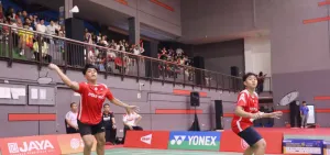 Kenzie/Leo Kalahkan Chaipar...