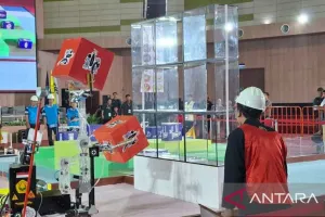 Kontes Robot ABU Indonesia 2026, Tim Robot Tuan Rumah Juara 3