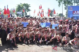 Kwarcab Deli Serdang Kontingen Terbaik pada Jamdasu XI Sumut 2026