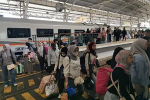 Libur Sekolah, Penumpang KAI Purwokerto Alami Peningkatan 53 Persen