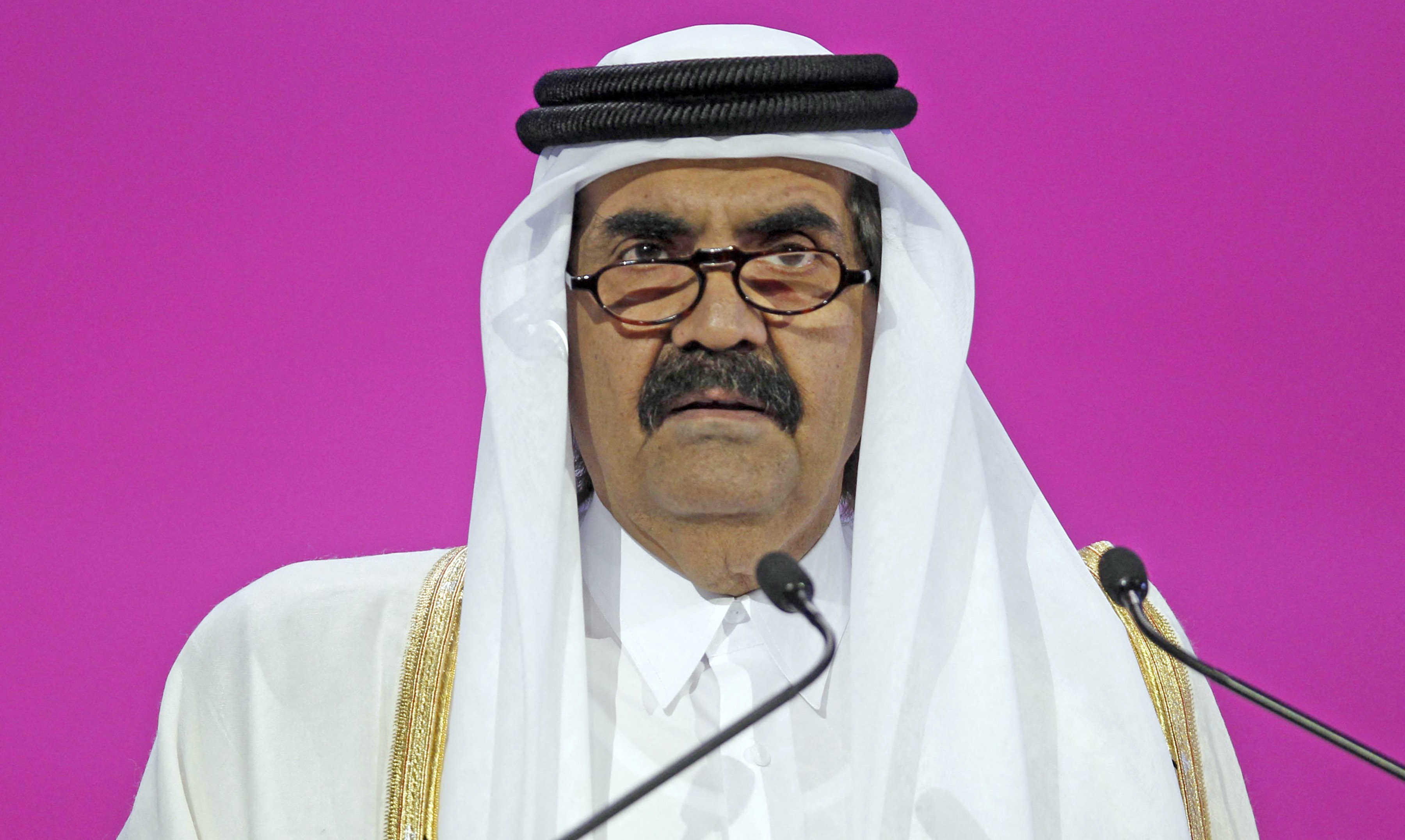 Mantan Penguasa Qatar, Hamad bin Khalifa Al Thani, Wafat