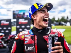 Marc Marquez Lanjutkan Domi...
