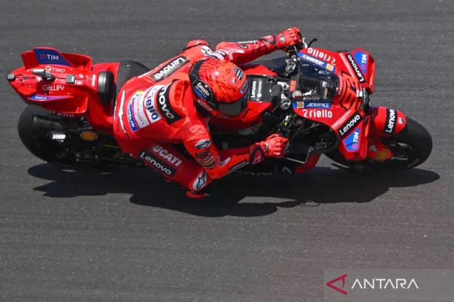 Marc Marquez Belum Terkalah...