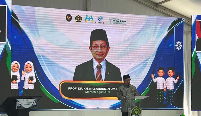 Menag: Pesantren dan Madrasah Harus Jadi Ruang Paling Ama...
