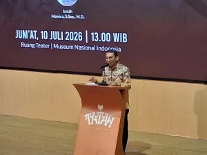 Menbud Sebut Seni Ukir Jepara Pencapaian Artistik Budaya Indonesia