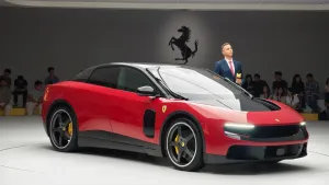 Mobil Listrik Ferrari Luce ...