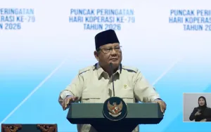 Presiden Prabowo Hadiri Perayaan Hari Koperasi Nasional ke-79 di GBK